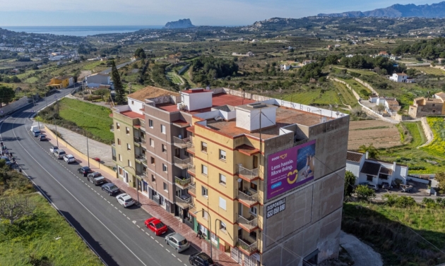 Resales - Apartments - Flats - Benitachell