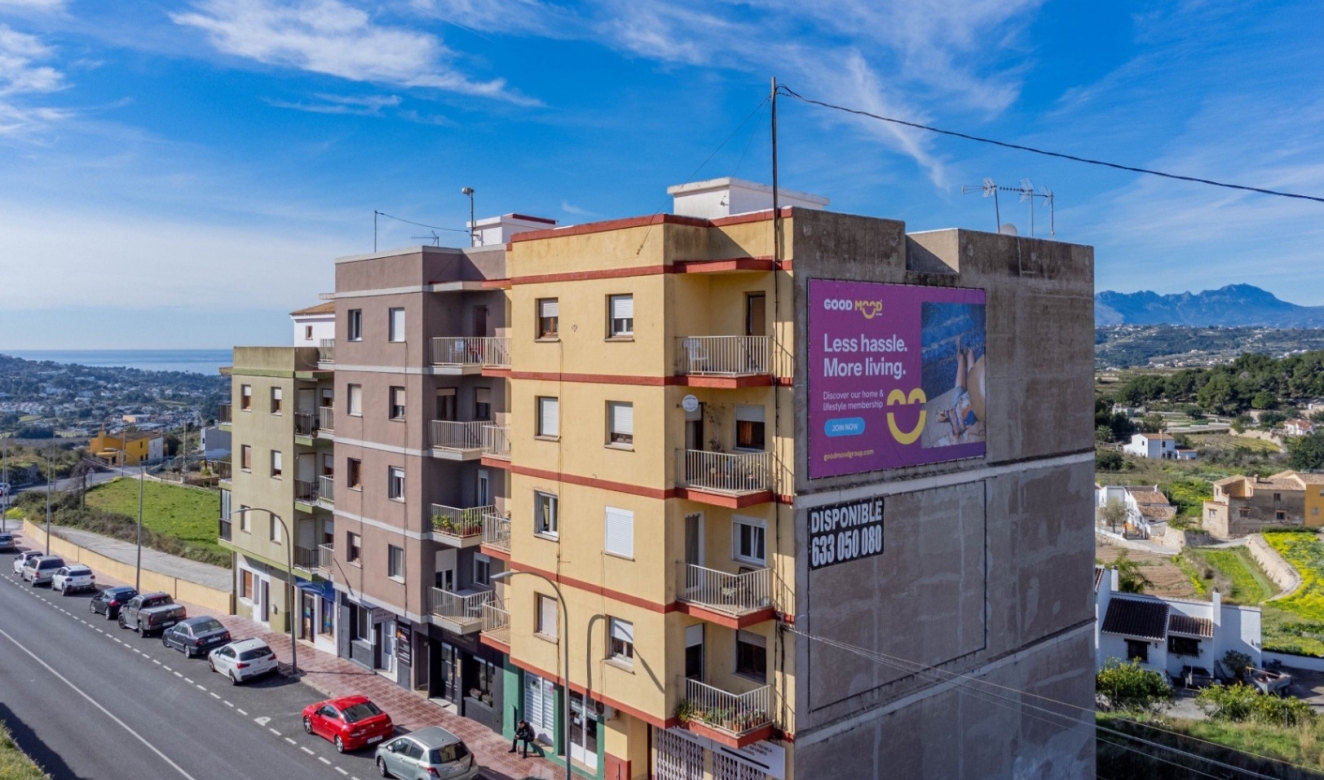 Resales - Apartments - Flats - Benitachell