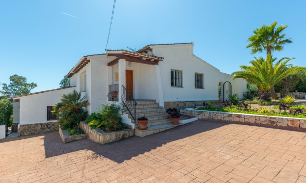 Reventas - Villas - Chalets - Moraira