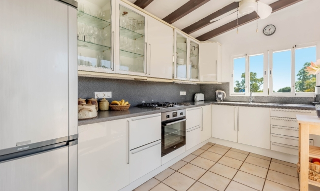 Reventas - Villas - Chalets - Moraira