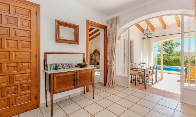 Reventas - Villas - Chalets - Moraira