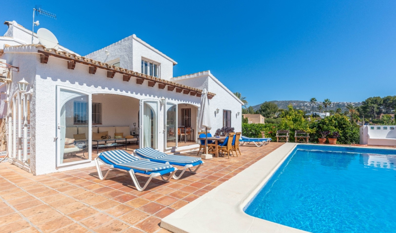 Reventas - Villas - Chalets - Moraira