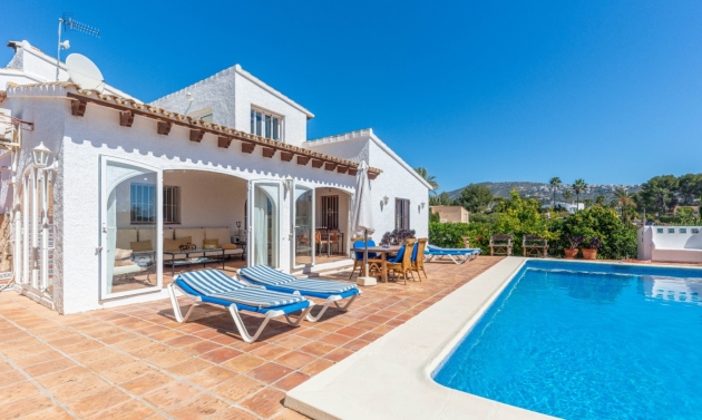 Reventas - Villas - Chalets - Moraira