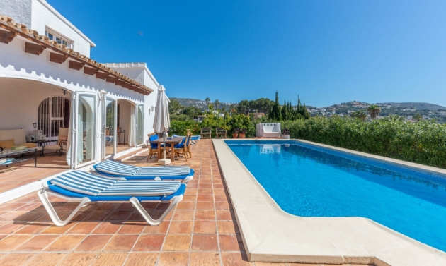 Reventas - Villas - Chalets - Moraira