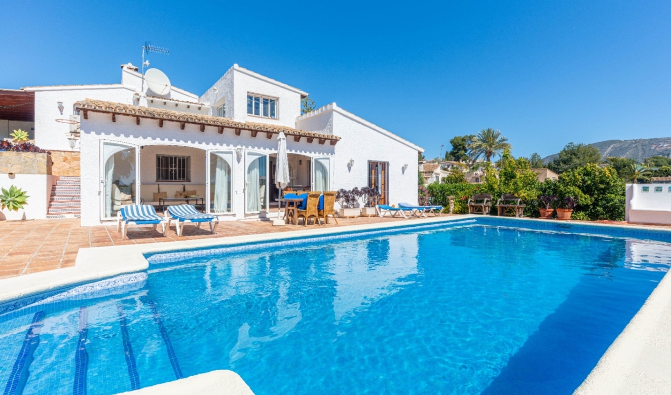 Reventas - Villas - Chalets - Moraira