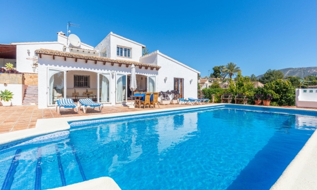 Reventas - Villas - Chalets - Moraira