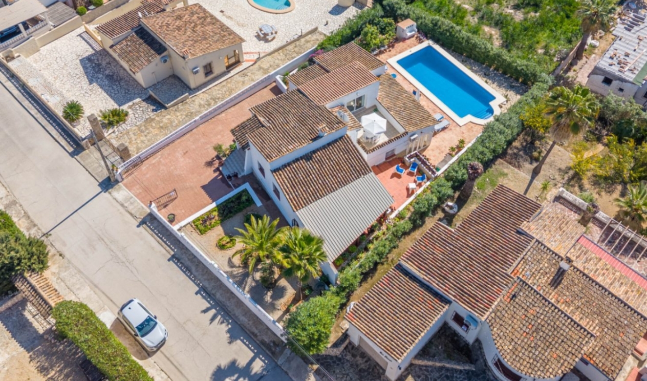 Reventas - Villas - Chalets - Moraira