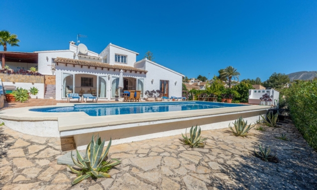 Reventas - Villas - Chalets - Moraira