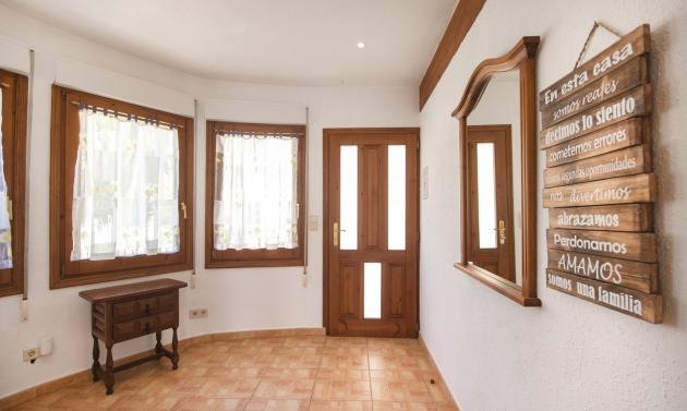 Reventas - Villas - Chalets - Benissa - Buenavista