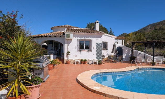 Resales - Villas - Benitachell - Moraira Alcasar