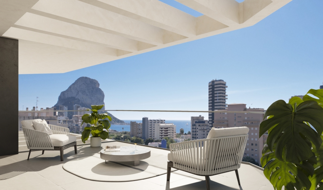 New Builds - Apartments - Flats - Calpe - Playa Arenal Bol