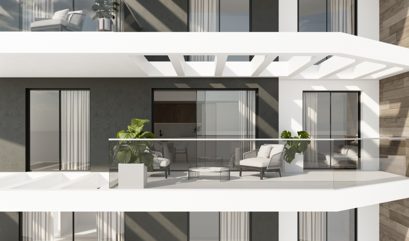New Builds - Apartments - Flats - Calpe - Playa Arenal Bol