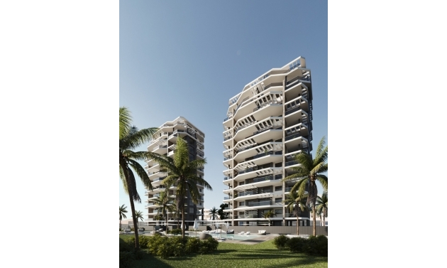 New Builds - Apartments - Flats - Calpe - Playa Arenal Bol