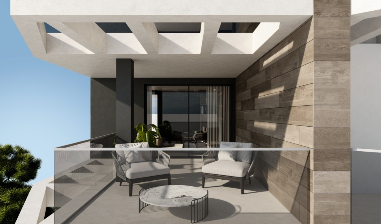 New Builds - Apartments - Flats - Calpe - Playa Arenal Bol