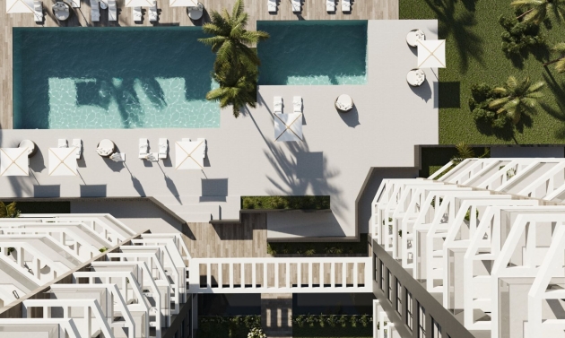 New Builds - Apartments - Flats - Calpe - Playa Arenal Bol