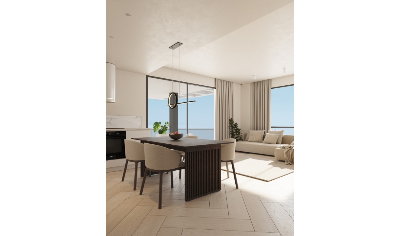 New Builds - Apartments - Flats - Calpe - Playa Arenal Bol