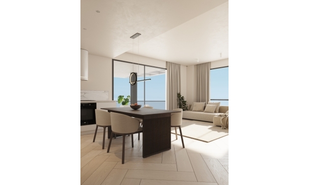 New Builds - Apartments - Flats - Calpe - Playa Arenal Bol