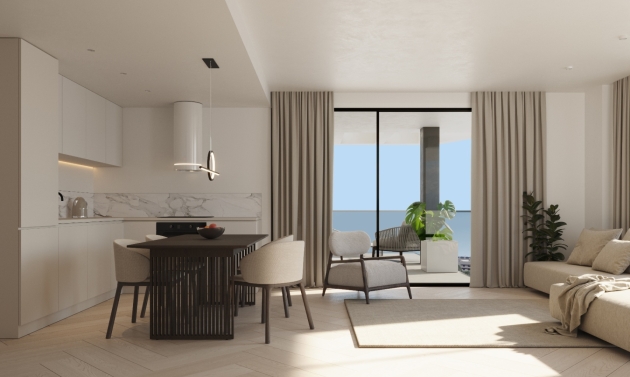 New Builds - Apartments - Flats - Calpe - Playa Arenal Bol