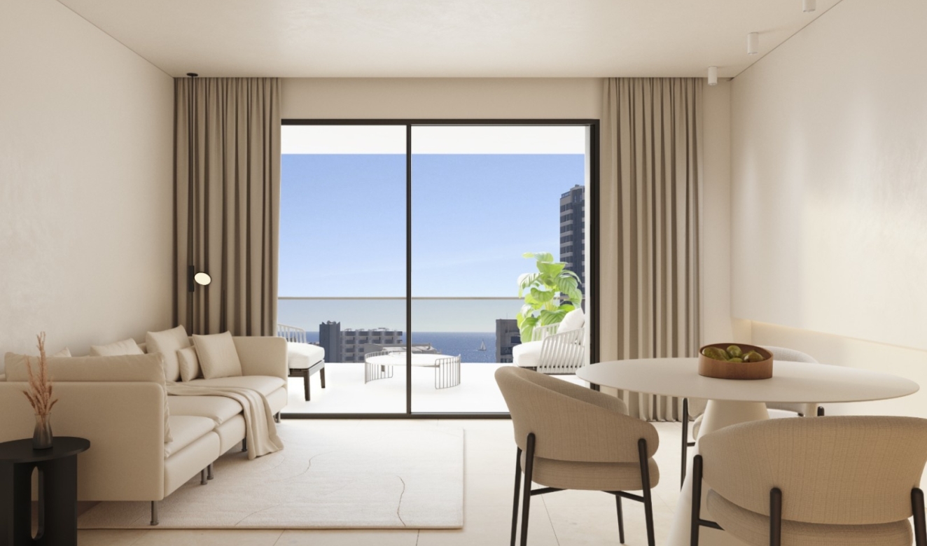 New Builds - Apartments - Flats - Calpe - Playa Arenal Bol