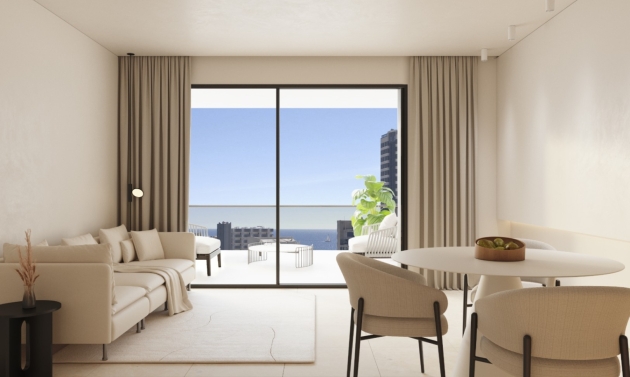 New Builds - Apartments - Flats - Calpe - Playa Arenal Bol