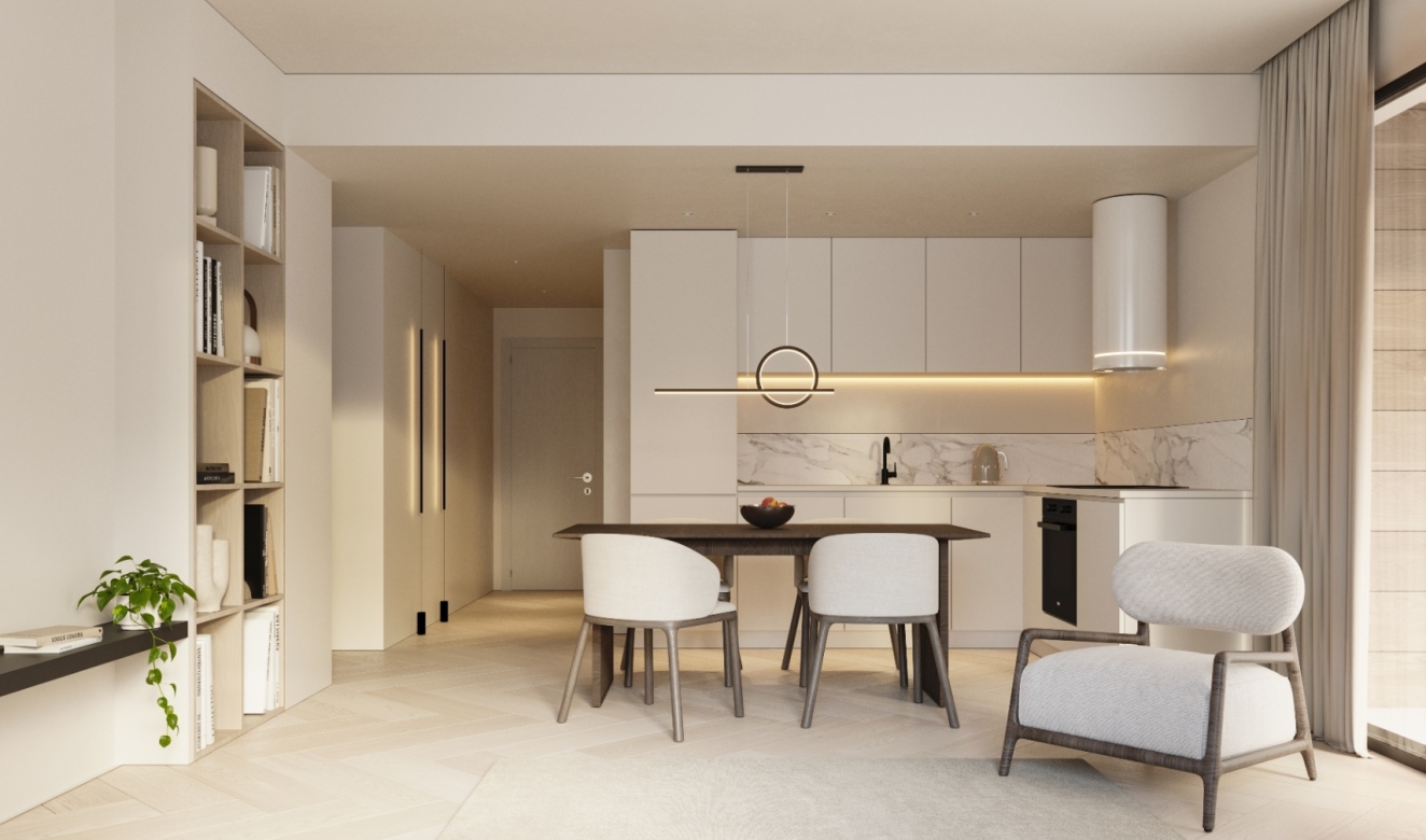 New Builds - Apartments - Flats - Calpe - Playa Arenal Bol