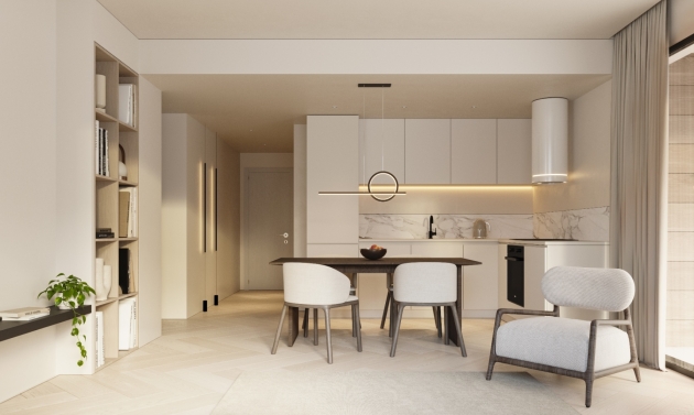 New Builds - Apartments - Flats - Calpe - Playa Arenal Bol