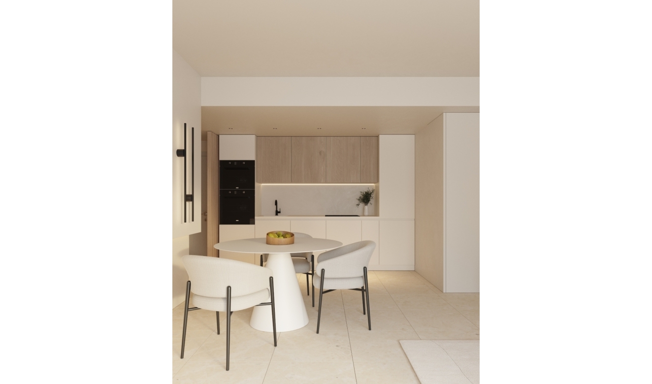 New Builds - Apartments - Flats - Calpe - Playa Arenal Bol
