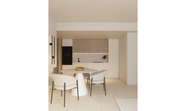New Builds - Apartments - Flats - Calpe - Playa Arenal Bol