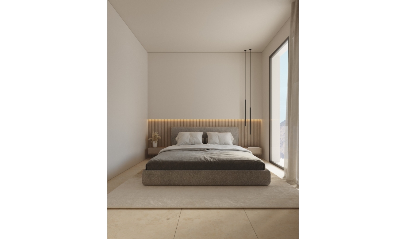 New Builds - Apartments - Flats - Calpe - Playa Arenal Bol