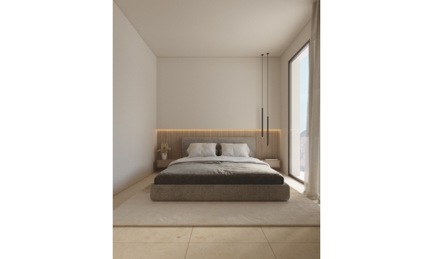 New Builds - Apartments - Flats - Calpe - Playa Arenal Bol