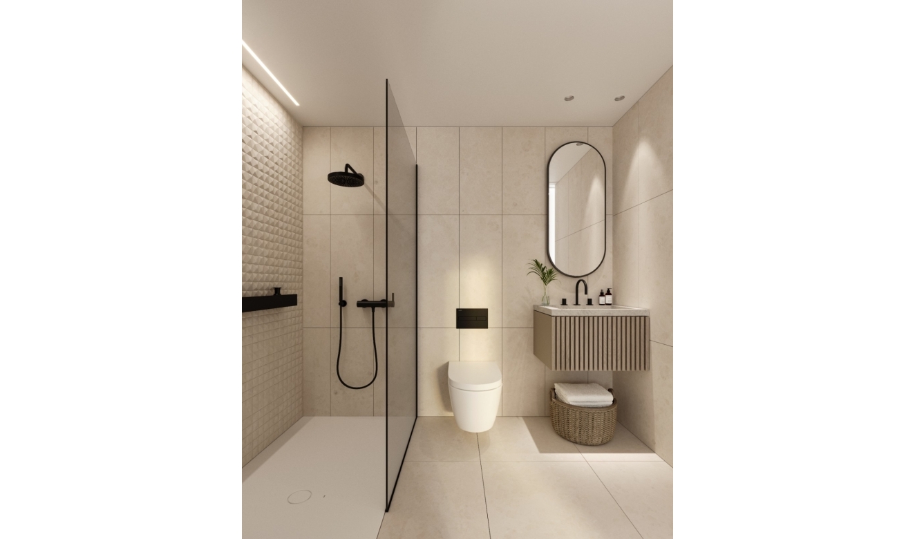 New Builds - Apartments - Flats - Calpe - Playa Arenal Bol