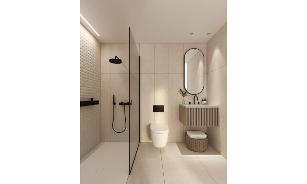 New Builds - Apartments - Flats - Calpe - Playa Arenal Bol