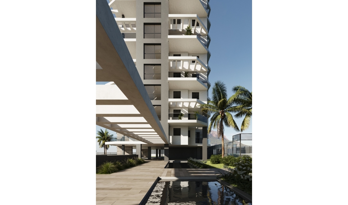 New Builds - Apartments - Flats - Calpe - Playa Arenal Bol