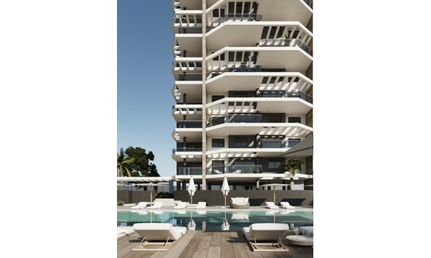 New Builds - Apartments - Flats - Calpe - Playa Arenal Bol