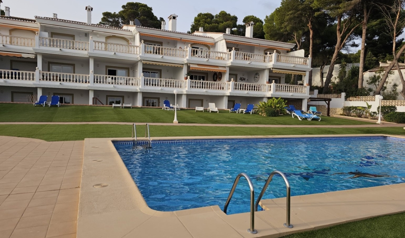 Resales - Apartments - Flats - Moraira - La Cometa