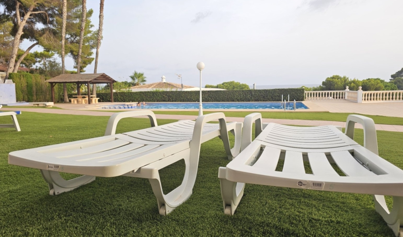 Resales - Apartments - Flats - Moraira - La Cometa
