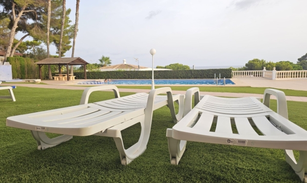Resales - Apartments - Flats - Moraira - La Cometa