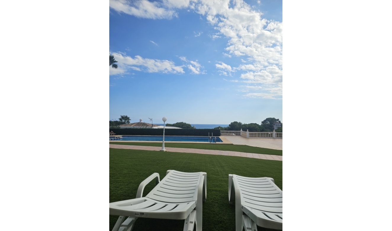Resales - Apartments - Flats - Moraira - La Cometa