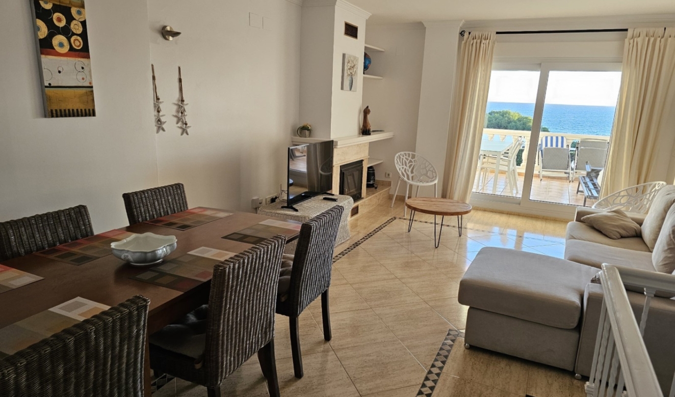 Resales - Apartments - Flats - Moraira - La Cometa