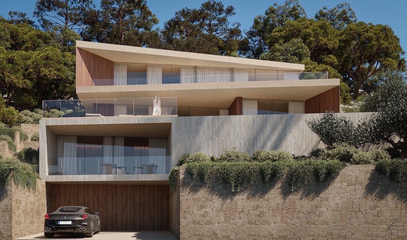 Nieuwe Constructies - Villas - Benissa - Montemar