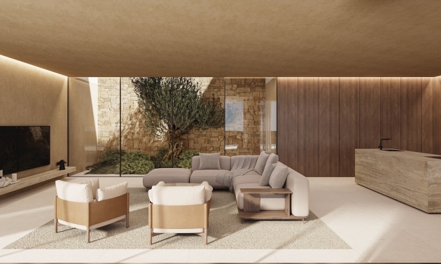 Nieuwe Constructies - Villas - Benissa - Montemar