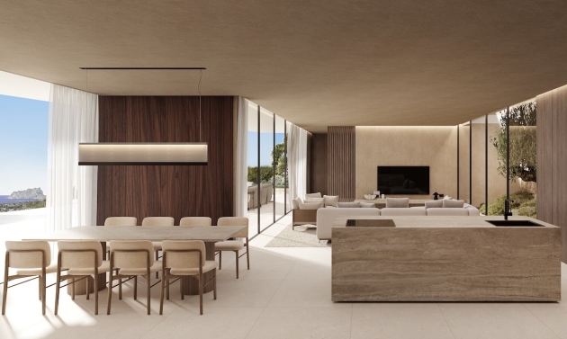 Nieuwe Constructies - Villas - Benissa - Montemar