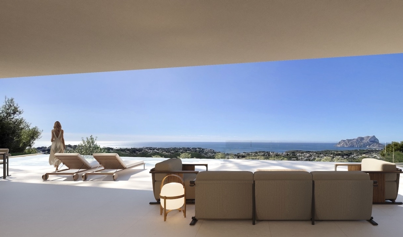 Nieuwe Constructies - Villas - Benissa - Montemar
