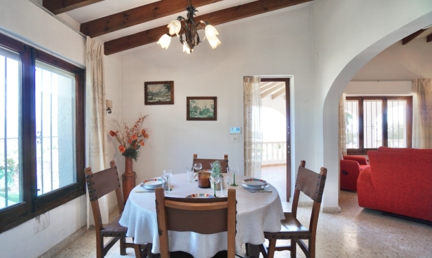 Resales - Villas - Moraira - Benimeit