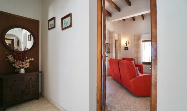 Resales - Villas - Moraira - Benimeit