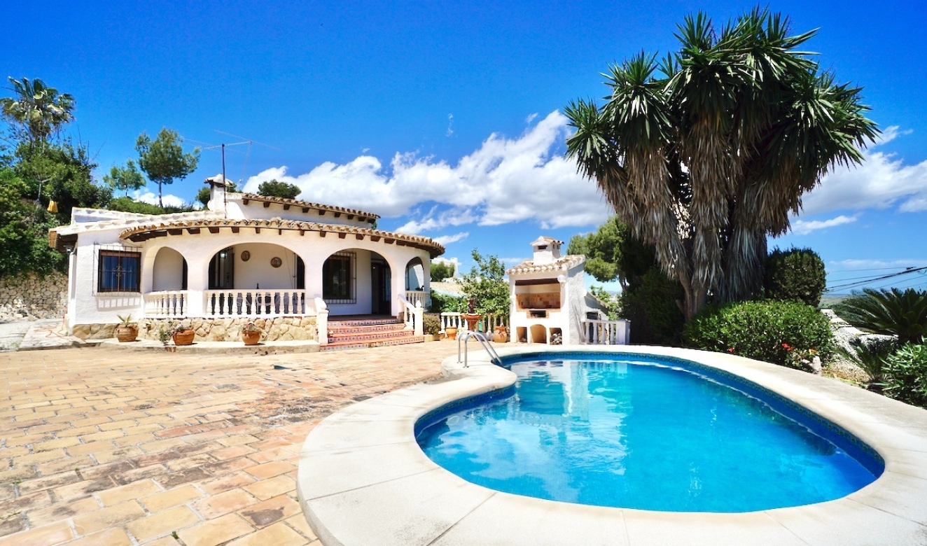Resales - Villas - Moraira - Benimeit
