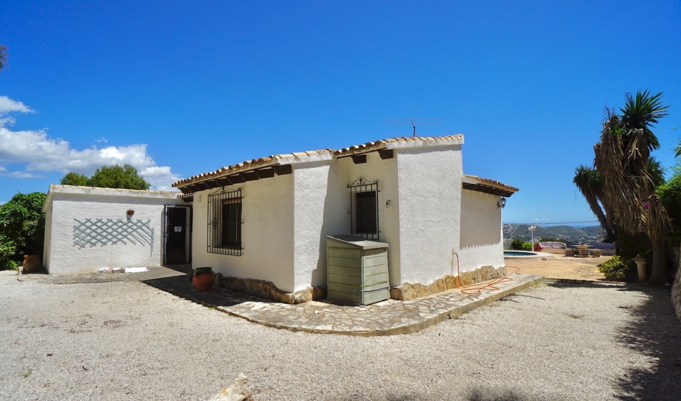 Resales - Villas - Moraira - Benimeit