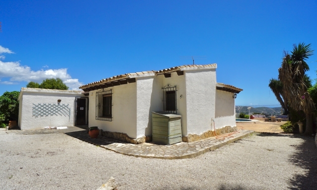 Resales - Villas - Moraira - Benimeit