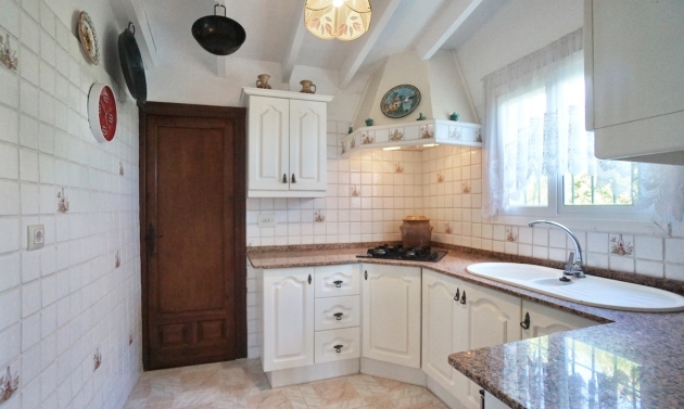 Resales - Villas - Moraira - Benimeit