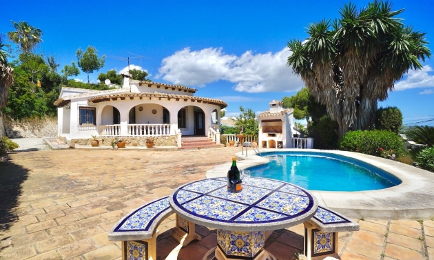 Resales - Villas - Moraira - Benimeit